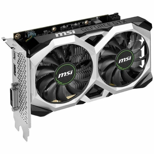 Видеокарта 4096Mb GeForce GTX 1650 MSI VENTUS XS Донецк - изображение 1