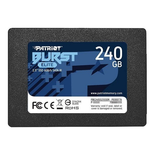 SSD-диск 240GB Patriot Burst Elite 2,5" SATAIII Донецк - изображение 1