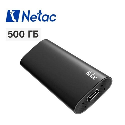 Внешний SSD 500Gb Netac Z Slim Донецк - изображение 1