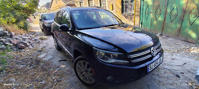 Разборка Tiguan USA 2012г 2.0 tsi акпп aisin Луганск - изображение 1