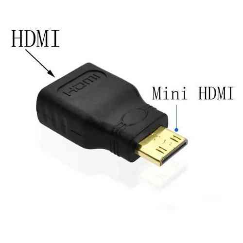 Переходник видео HDMI (F) - mini HDMI (M) Donetsk