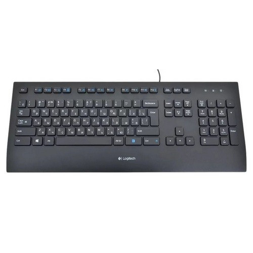 Клавиатура проводная Logitech K280e PRO Донецк - изображение 1