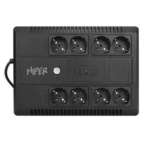 Источник бесперебойного питания HIPER Rock-800 Euro (420W) Donetsk - photo 1