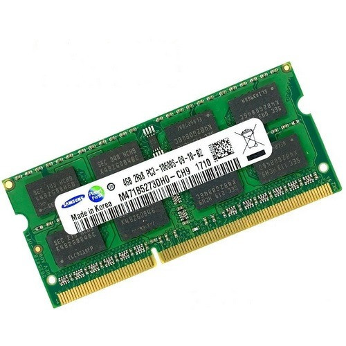 Модуль памяти DDR3 SODIMM 4GB/1333 Samsung (PC3-10600S) 1,5V Донецк - изображение 1