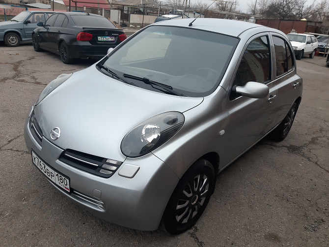 Продам nissan micra k12 Старобешево - изображение 8