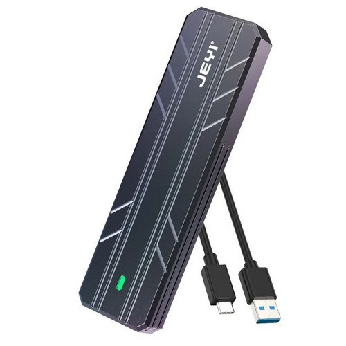 Карман для SSD M.2 (NGFF) SATA to USB 3.2 JEYI i8Seal Донецк - изображение 1