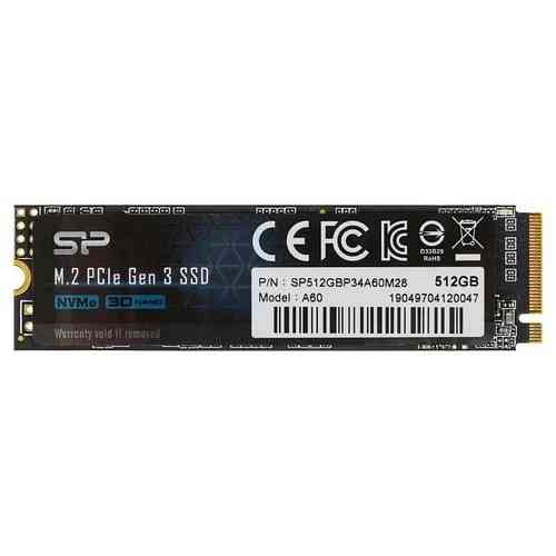 SSD-диск M.2 NVMe 512GB Silicon Power P34A60 Donetsk