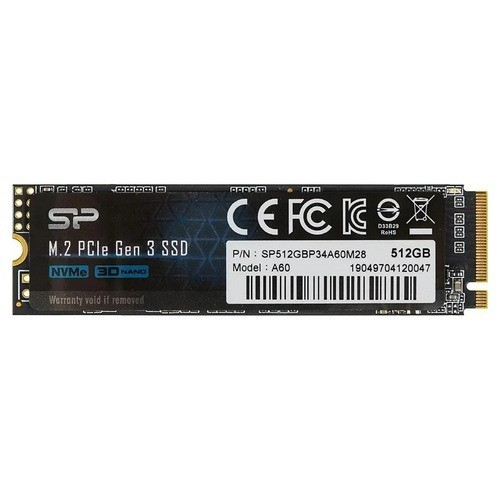 SSD-диск M.2 NVMe 512GB Silicon Power P34A60 Donetsk - photo 1