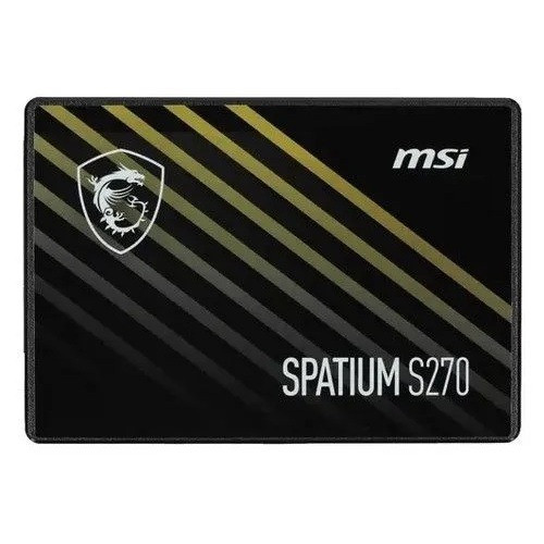 SSD-диск 240GB MSI Spatium S270 2,5" SATAIII Донецк - изображение 1