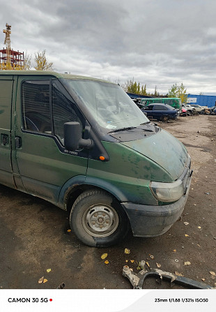 В разборе Ford Transit МКПП ДВС 2.0 TDI Макеевка - изображение 1