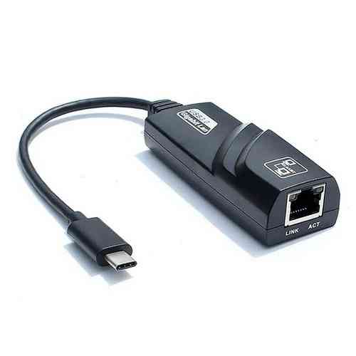 Сетевая карта Type-C Gigabit Ethernet Adapter (10/100/1000 Мбит/с) Донецк