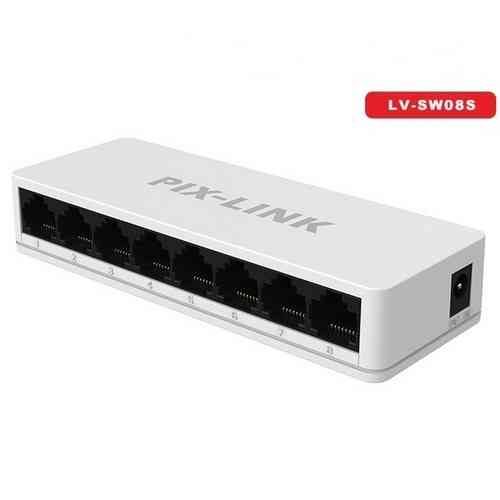 Коммутатор switch PIX-LINK LV-SW08S (8-портов) Донецк