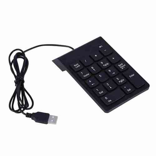 Цифровая клавиатура проводная Numeric keypad USB Донецк