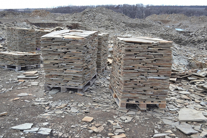 Камень плитняк природный  - photo 3