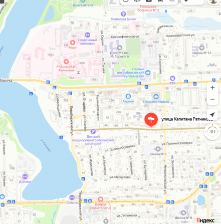 3-х ком. квартира в Калининском р-не. ул. Кап. Ратникова Donetsk - photo 12