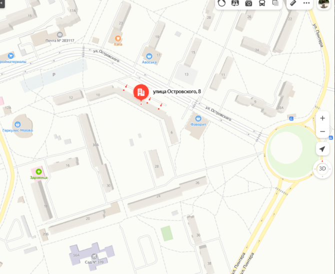 3-х ком. квартира в Кировском р-не. ул. Н.Островского Donetsk - photo 10