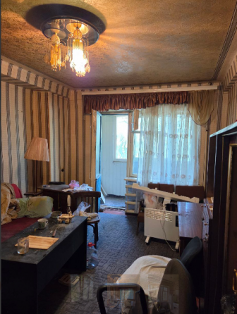 2-х ком. квартира в Калининском р-не. пр. Ильича, 76 Donetsk