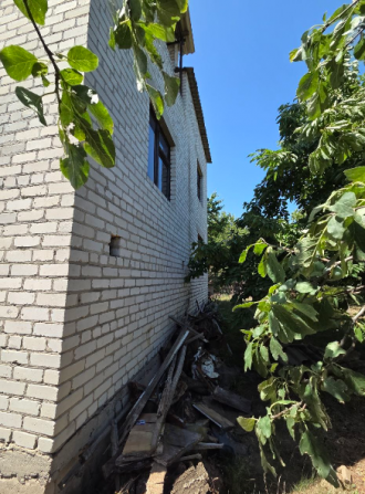 Садовый участок в СТ "Левада" с недостроенным 3-х этажным домом. Donetsk - photo 1