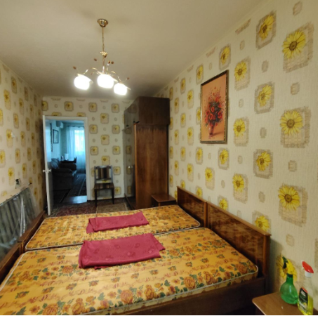 3-х ком. квартира на Текстильщике. ул. Островского, 8 Donetsk