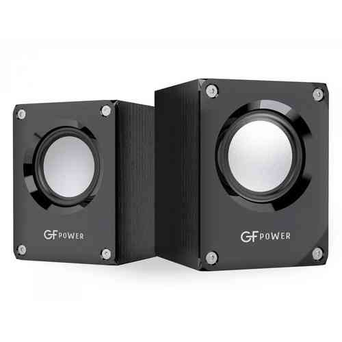 Колонки 2.0 GFPoWeR TS-04 (2x3W) Donetsk