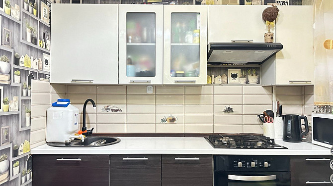 Крупногабаритная 39 м2 1-ком. квартира в Калининском р-не. ул. Разенкова Donetsk - photo 3