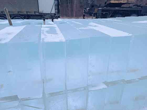 Лед,блоки льда для скульптур, лед строительный 