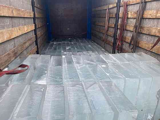 Лед,блоки льда для скульптур, лед строительный 