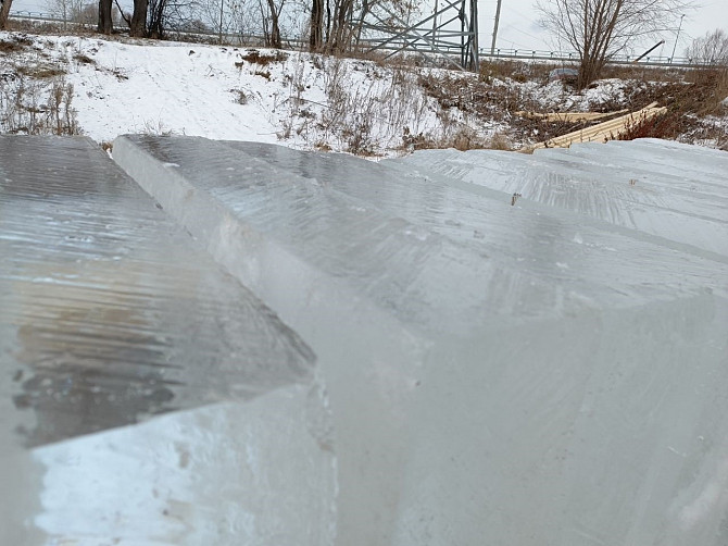 Лед,блоки льда для скульптур, лед строительный  - photo 7