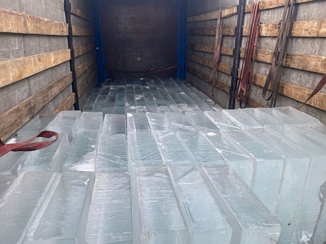 Лед,блоки льда для скульптур, лед строительный  - photo 5