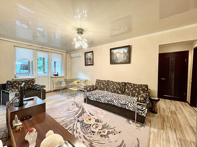 3-х ком. квартира в центре, ул. Набережная в хорошем состоянии Donetsk - photo 2