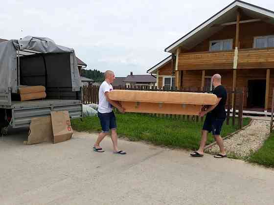 Переезды. Грузчики. Вывоз мусора. Грузоперевозки Донецк