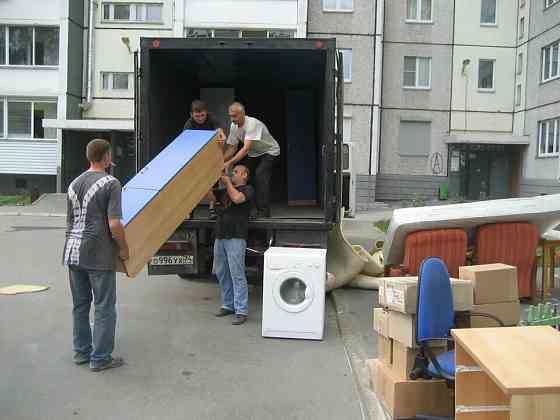 Переезды. Грузчики. Вывоз мусора. Грузоперевозки Донецк