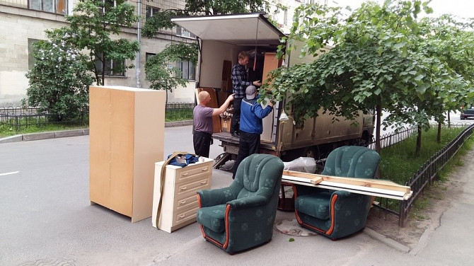 Переезды. Грузчики. Вывоз мусора. Грузоперевозки Донецк - изображение 2