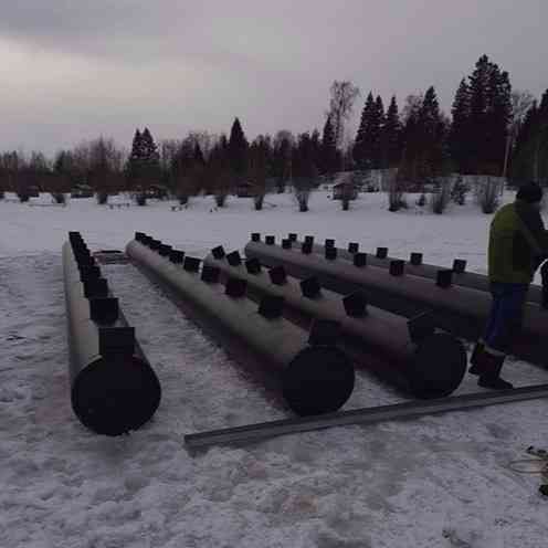 Купить пластиковый понтон Днепр