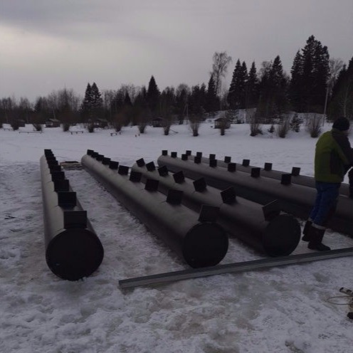 Купить пластиковый понтон Днепр - изображение 1