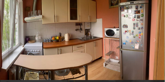 Цена снижена! 3-х ком. квартира в Кировском р-не. пр. Семашко Донецк